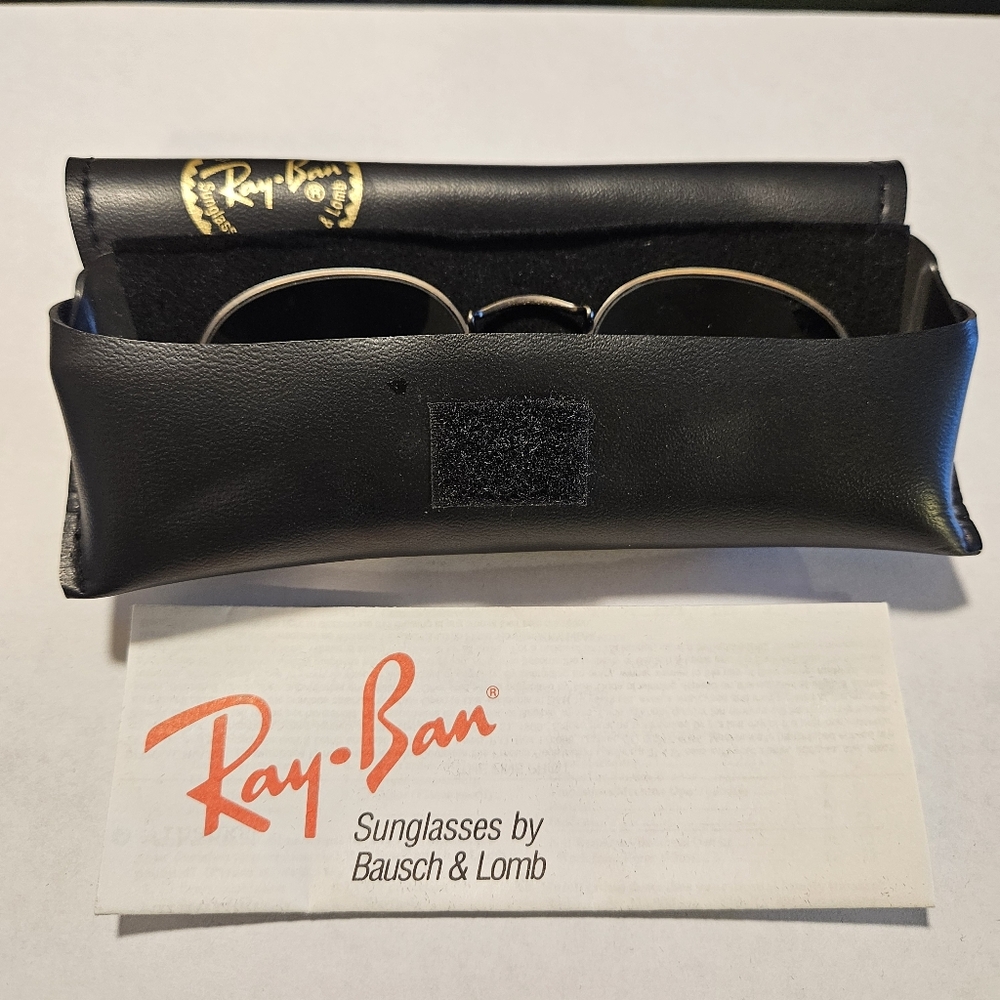Rayban Bausch and Lomb Vintage W0969 Sunglasses